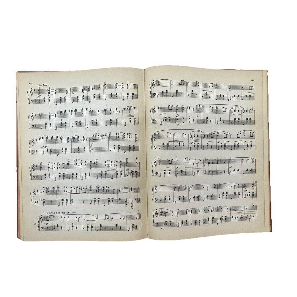 Vintage Scribner Radio Music Library - Vol. Six Standard & Modern Dance Piano - Picture 8 of 9